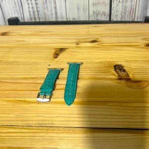Ocean Croco Leather Band iWatch